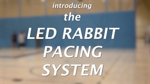 LED Rabbit pacing system