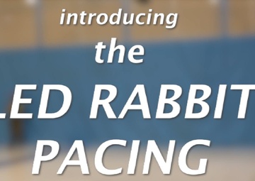LED Rabbit pacing system