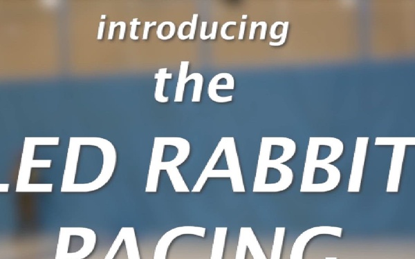 LED Rabbit pacing system