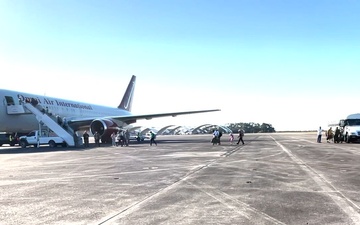 Naval Station Guantanamo Bay Non-Mission Essential Personnel Returning from NAS Pensacola