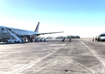 Naval Station Guantanamo Bay Non-Mission Essential Personnel Returning from NAS Pensacola