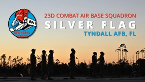 23d Combat Air Base Squadron sharpens core skills in Silver Flag training