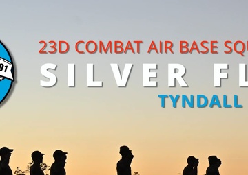 23d Combat Air Base Squadron sharpens core skills in Silver Flag training