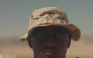 I am a Marine in the Reserve | Cpl. Mitchell Turner