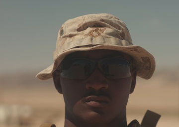 I am a Marine in the Reserve | Cpl. Mitchell Turner