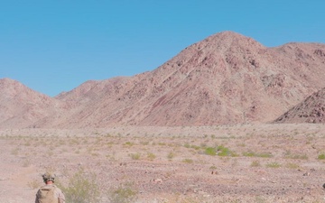 B-Roll: Marines with 3rd Bn., 7th Marines fire crew-served weapons during Range 400