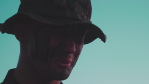 Fox Company Eagle Globe and Anchor Ceremony