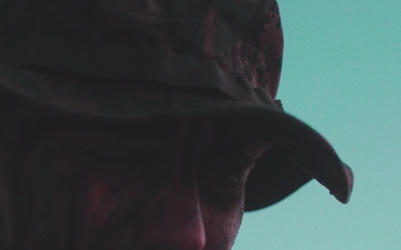 Fox Company Eagle Globe and Anchor Ceremony