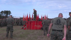 2nd Marine Regiment Takes On Tarawa Day