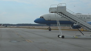 First and Second Ladies of the United States Visit MCB Camp Lejeune, MCAS New River