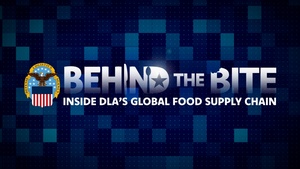 Behind the Bite: Inside the Defense Logistics Agency's Global Food Supply Chain (open caption)