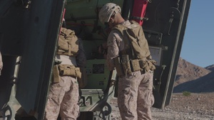 B-Roll: Marines with 3rd Bn., 7th Marines, 3rd LAR conduct company attacks during Range 400