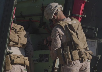 B-Roll: Marines with 3rd Bn., 7th Marines, 3rd LAR conduct company attacks during Range 400