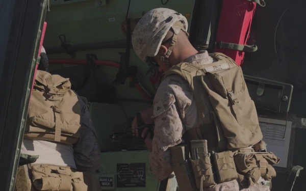 B-Roll: Marines with 3rd Bn., 7th Marines, 3rd LAR conduct company attacks during Range 400