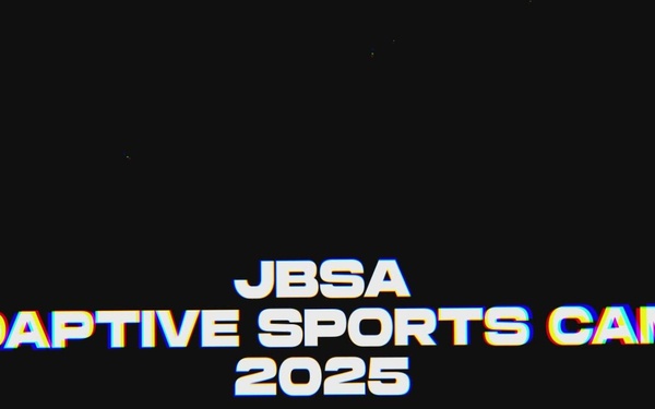 JBSA Adaptive Sports Camp 2025