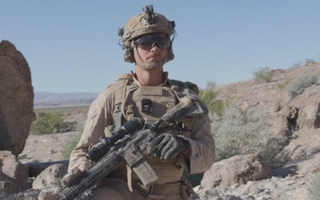 B-Roll: Marines with 3rd Bn., 7th Marines, 1st CEB conduct company attack during Range 400