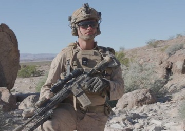 B-Roll: Marines with 3rd Bn., 7th Marines, 1st CEB conduct company attack during Range 400