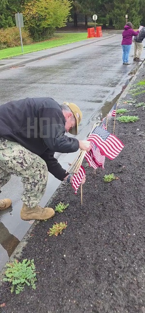 Keyport Shorts - Veteran's Day 2025