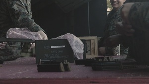 US Marines with 2nd Intel Participate in a Squad competition