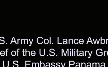 U.S. Embassy and Department of War donate nearly $1 million of equipment to  Servicio Nacional de Frontera (A-Roll)