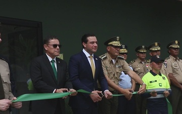 U.S. Embassy and Department of War donate nearly $1 million of equipment to  Servicio Nacional de Frontera