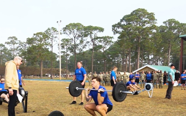 Marne Hero Days CrossFit challenge