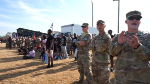 Marne Hero Days closing ceremony