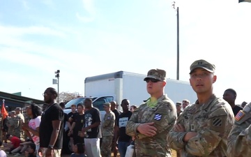 Marne Hero Days closing ceremony