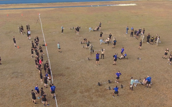 Marne Hero Days day 2 drone footage