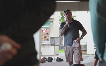 EOD Pacific Hosts Golf Scramble on Okinawa