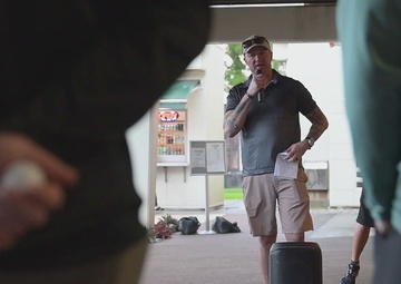 EOD Pacific Hosts Golf Scramble on Okinawa