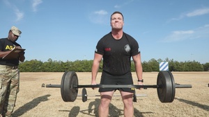 Marne Hero Days workout of the day, closing ceremony - B-roll