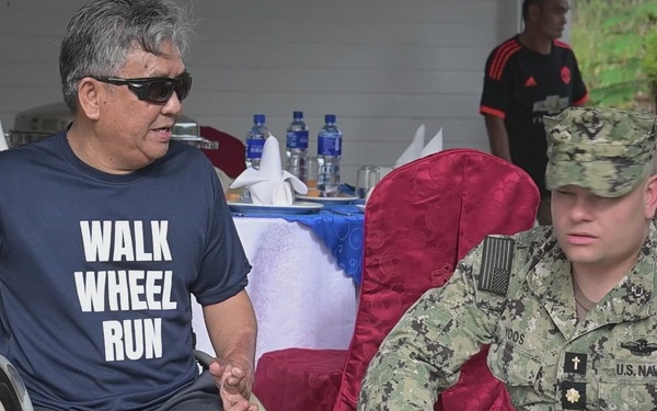 Sailors Participate In COMREL for CARAT Brunei 2025