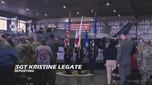 13th Fighter Squadron Assumption of Command