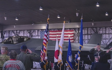 13th Fighter Squadron Assumption of Command