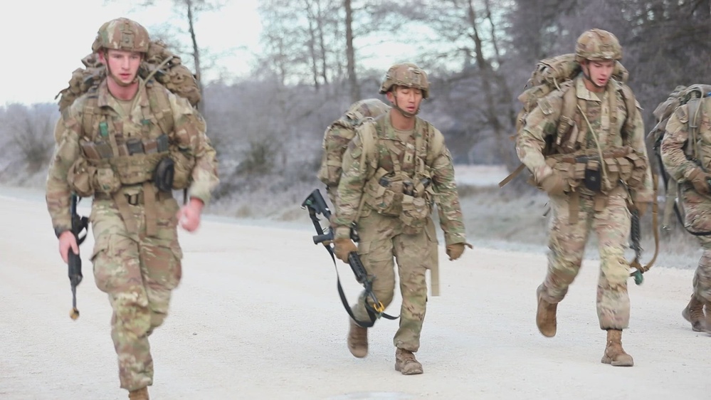 DVIDS - Video - E3B 12-Mile Ruck March