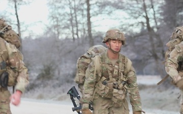 E3B 12-Mile Ruck March