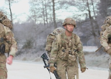 E3B 12-Mile Ruck March
