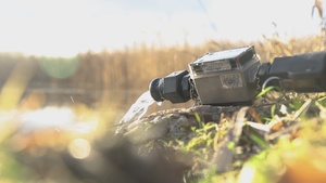 U.S. Marines demonstrate tactical water purification capability to Finnish and German service members