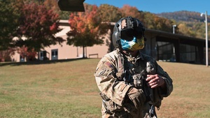 South Carolina National Guard Helicopter Aquatic Rescue Team hoist training B-Roll
