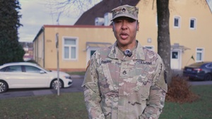 SSG Michelle Borsani Holiday Greeting