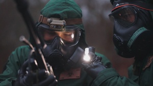 U.S. Marines, Sailors execute FEX to evaluate CBRN response