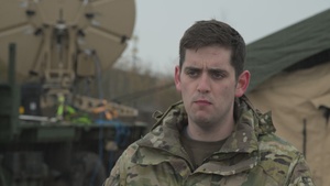 Heavy Rain 2025 - Royal Air Force Flight Lieutenant Ben Jones Interview