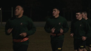 South Carolina National Guard Officer Candidate School (OCS) 12 Mile Ruck B-Roll