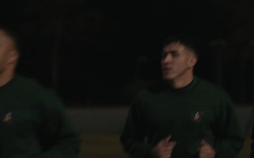 South Carolina National Guard Officer Candidate School (OCS) 12 Mile Ruck B-Roll