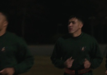 South Carolina National Guard Officer Candidate School (OCS) 12 Mile Ruck B-Roll