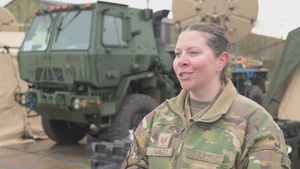 Interview: U.S. Air Force TSgt Brittany Ward Talks About Exercise Heavy Rain 2025