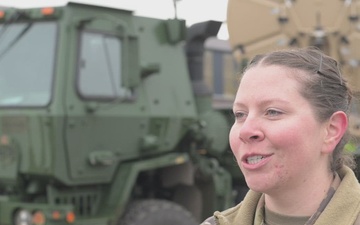 Interview: U.S. Air Force TSgt Brittany Ward Talks About Exercise Heavy Rain 2025