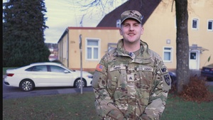 Sgt. Ryan Hund Holiday Greeting