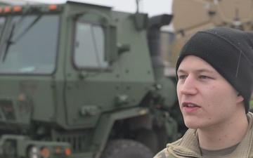 Interview: U.S. Air Force Capt William Ulrich Talks About Exercise Heavy Rain 2025